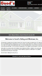 Mobile Screenshot of goodsidingnc.com